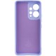 Чохол Silicone Cover Lakshmi Full Camera (A) для Xiaomi Redmi Note 12 4G Бузковий / Dasheen