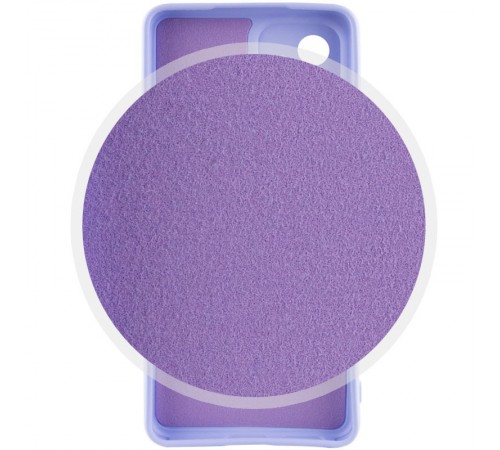 Чохол Silicone Cover Lakshmi Full Camera (A) для Xiaomi Redmi Note 12 4G Бузковий / Dasheen Чохол Silicone Cover Lakshmi Full Camera (A) для Xiaomi Redmi Note 12 4G Бузковий / Dasheen