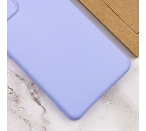 Чохол Silicone Cover Lakshmi Full Camera (A) для Xiaomi Redmi Note 12 4G Бузковий / Dasheen Чохол Silicone Cover Lakshmi Full Camera (A) для Xiaomi Redmi Note 12 4G Бузковий / Dasheen