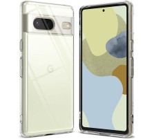 TPU чохол Epic Transparent 1,5mm Full Camera для Google Pixel 7 Pro Безбарвний (прозорий)