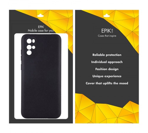 Чохол TPU Epik Black Full Camera для Motorola Moto G22 Чорний Чохол TPU Epik Black Full Camera для Motorola Moto G22 Чорний