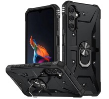 Ударостійкий чохол Pathfinder Ring для Samsung Galaxy A34 5G Чорний / Black