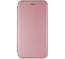 Шкіряний чохол (книжка) Classy для Xiaomi Redmi 12C Rose Gold