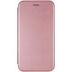 Шкіряний чохол (книжка) Classy для Xiaomi Redmi 12C Rose Gold