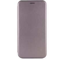 Шкіряний чохол (книжка) Classy для Xiaomi Redmi 12C Сірий