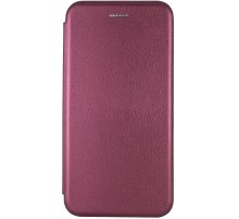Шкіряний чохол (книжка) Classy для Tecno Spark Go 2022 (KG5m) Бордовий