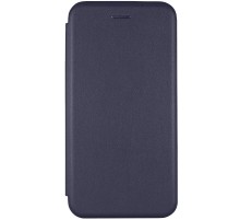 Шкіряний чохол-книжка Classy для TECNO Pop 5 LTE Темно-синій