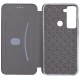 Шкіряний чохол-книжка Classy для TECNO Pop 5 LTE Темно-синій