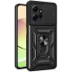 Ударостійкий чохол Camshield Serge Ring для Xiaomi Redmi Note 12 4G Чорний