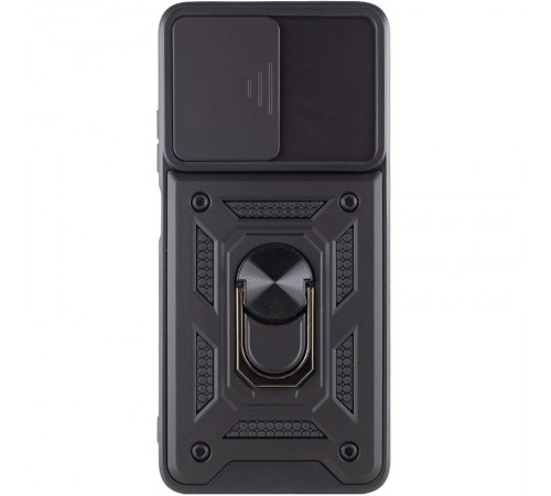 Ударостійкий чохол Camshield Serge Ring для Xiaomi Redmi Note 12 4G Чорний Ударостійкий чохол Camshield Serge Ring для Xiaomi Redmi Note 12 4G Чорний