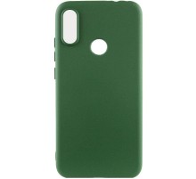 Чохол Silicone Cover Lakshmi (A) для Huawei P Smart+ (nova 3i) Зелений / Dark green