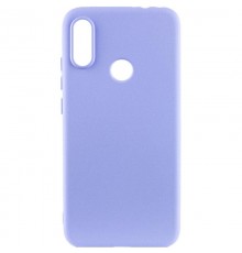 Чохол Silicone Cover Lakshmi (A) для Huawei P Smart+ (nova 3i) Бузковий / Dasheen