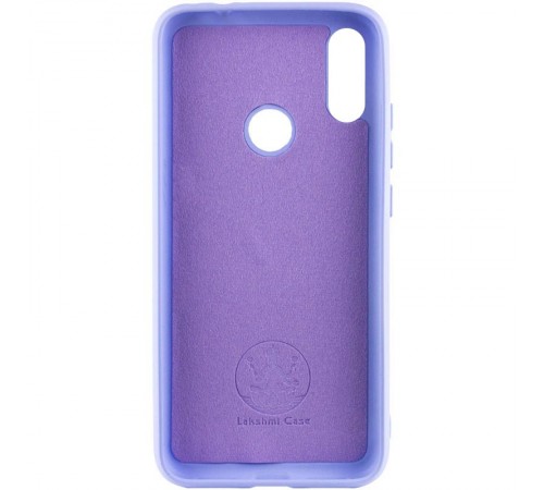 Чохол Silicone Cover Lakshmi (A) для Huawei P Smart+ (nova 3i) Бузковий / Dasheen Чохол Silicone Cover Lakshmi (A) для Huawei P Smart+ (nova 3i) Бузковий / Dasheen