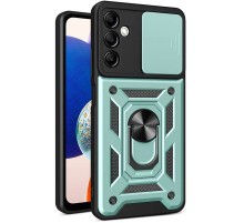 Ударостійкий чохол Camshield Serge Ring для Samsung Galaxy M14 5G Зелений