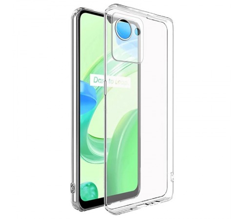 TPU чохол Epic Transparent 1,5mm Full Camera для Realme C30 Безбарвний (прозорий) TPU чохол Epic Transparent 1,5mm Full Camera для Realme C30 Безбарвний (прозорий)