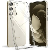 TPU чохол Epic Transparent 1,5mm Full Camera для Samsung Galaxy S23+ Безбарвний (прозорий)