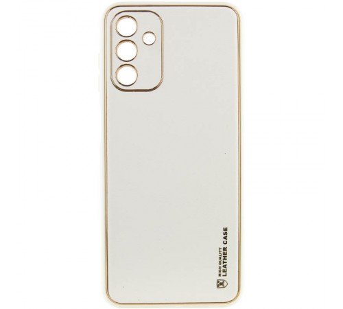 Шкіряний чохол Xshield для Samsung Galaxy A14 4G/5G Білий / White