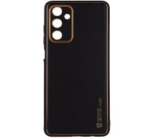 Шкіряний чохол Xshield для Samsung Galaxy A14 4G/5G Чорний / Black