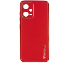 Шкіряний чохол Xshield для Xiaomi Poco X5 5G / Redmi Note 12 5G Червоний / Red