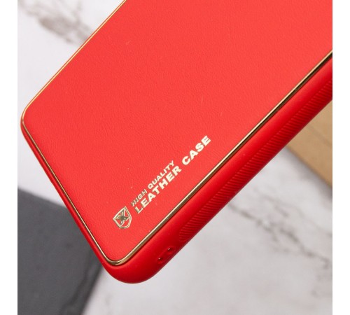 Шкіряний чохол Xshield для Xiaomi Poco X5 5G / Redmi Note 12 5G Червоний / Red Шкіряний чохол Xshield для Xiaomi Poco X5 5G / Redmi Note 12 5G Червоний / Red