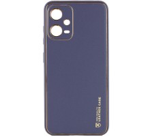 Шкіряний чохол Xshield для Xiaomi Poco X5 5G / Redmi Note 12 5G Сірий / Lavender Gray