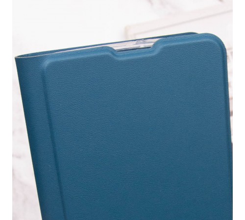 Шкіряний чохол-книжка GETMAN Elegant (PU) для Xiaomi Redmi Note 11 Pro 4G/5G / 12 Pro 4G Синій Шкіряний чохол-книжка GETMAN Elegant (PU) для Xiaomi Redmi Note 11 Pro 4G/5G / 12 Pro 4G Синій