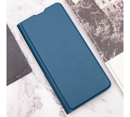 Шкіряний чохол-книжка GETMAN Elegant (PU) для Xiaomi Redmi Note 11 Pro 4G/5G / 12 Pro 4G Синій Шкіряний чохол-книжка GETMAN Elegant (PU) для Xiaomi Redmi Note 11 Pro 4G/5G / 12 Pro 4G Синій