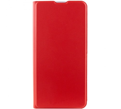 Шкіряний чохол книжка GETMAN Elegant (PU) для Xiaomi Redmi 12C Червоний