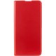 Шкіряний чохол книжка GETMAN Elegant (PU) для Xiaomi Redmi 12C Червоний