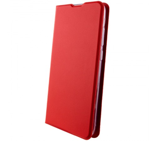 Шкіряний чохол книжка GETMAN Elegant (PU) для Xiaomi Redmi 12C Червоний