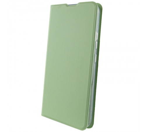 Шкіряний чохол книжка GETMAN Elegant (PU) для Xiaomi Redmi 12C М'ятний Шкіряний чохол книжка GETMAN Elegant (PU) для Xiaomi Redmi 12C М'ятний