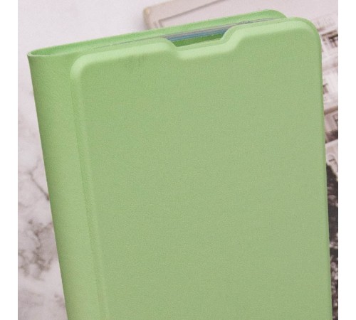 Шкіряний чохол книжка GETMAN Elegant (PU) для Xiaomi Redmi 12C М'ятний Шкіряний чохол книжка GETMAN Elegant (PU) для Xiaomi Redmi 12C М'ятний