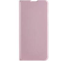 Шкіряний чохол книжка GETMAN Elegant (PU) для Tecno Spark Go 2023 Рожевий