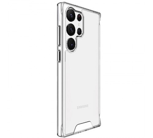 Чохол TPU Space Case transparent для Samsung Galaxy S23 Ultra Прозорий Чохол TPU Space Case transparent для Samsung Galaxy S23 Ultra Прозорий