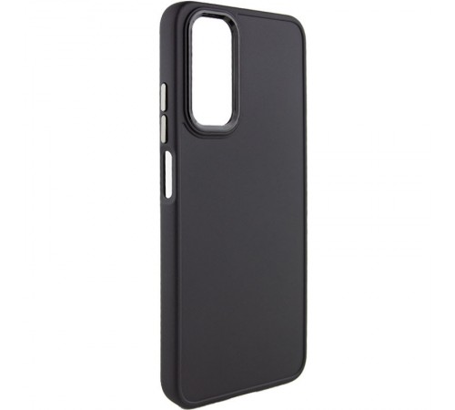 TPU чохол Bonbon Metal Style для Samsung Galaxy A34 5G Чорний / Black TPU чохол Bonbon Metal Style для Samsung Galaxy A34 5G Чорний / Black