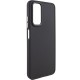 TPU чохол Bonbon Metal Style для Samsung Galaxy A34 5G Чорний / Black