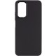 TPU чохол Bonbon Metal Style для Samsung Galaxy A34 5G Чорний / Black