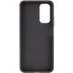 TPU чохол Bonbon Metal Style для Samsung Galaxy A34 5G Чорний / Black