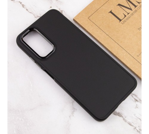 TPU чохол Bonbon Metal Style для Samsung Galaxy A34 5G Чорний / Black TPU чохол Bonbon Metal Style для Samsung Galaxy A34 5G Чорний / Black