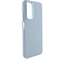 TPU чохол Bonbon Metal Style для Samsung Galaxy A54 5G Блакитний / Mist blue