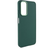 TPU чохол Bonbon Metal Style для Samsung Galaxy A54 5G Зелений / Army green