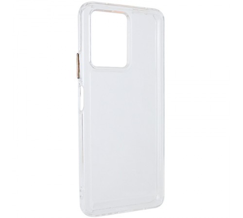 Чохол TPU+PC Clear 2.0 mm metal buttons для Xiaomi Poco X5 5G / Redmi Note 12 5G Прозорий Чохол TPU+PC Clear 2.0 mm metal buttons для Xiaomi Poco X5 5G / Redmi Note 12 5G Прозорий