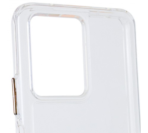 Чохол TPU+PC Clear 2.0 mm metal buttons для Xiaomi Poco X5 5G / Redmi Note 12 5G Прозорий Чохол TPU+PC Clear 2.0 mm metal buttons для Xiaomi Poco X5 5G / Redmi Note 12 5G Прозорий