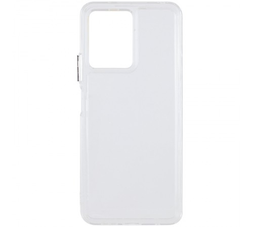 Чохол TPU+PC Clear 2.0 mm metal buttons для Xiaomi Poco X5 5G / Redmi Note 12 5G Прозорий Чохол TPU+PC Clear 2.0 mm metal buttons для Xiaomi Poco X5 5G / Redmi Note 12 5G Прозорий