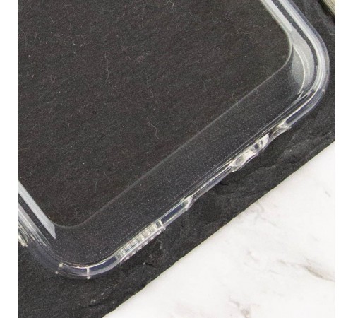 Чохол TPU+PC Clear 2.0 mm metal buttons для Xiaomi Poco X5 5G / Redmi Note 12 5G Прозорий Чохол TPU+PC Clear 2.0 mm metal buttons для Xiaomi Poco X5 5G / Redmi Note 12 5G Прозорий