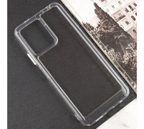 Чохол TPU+PC Clear 2.0 mm metal buttons для Xiaomi Poco X5 5G / Redmi Note 12 5G Прозорий Чохол TPU+PC Clear 2.0 mm metal buttons для Xiaomi Poco X5 5G / Redmi Note 12 5G Прозорий