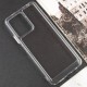 Чохол TPU+PC Clear 2.0 mm metal buttons для Xiaomi Poco X5 5G / Redmi Note 12 5G Прозорий