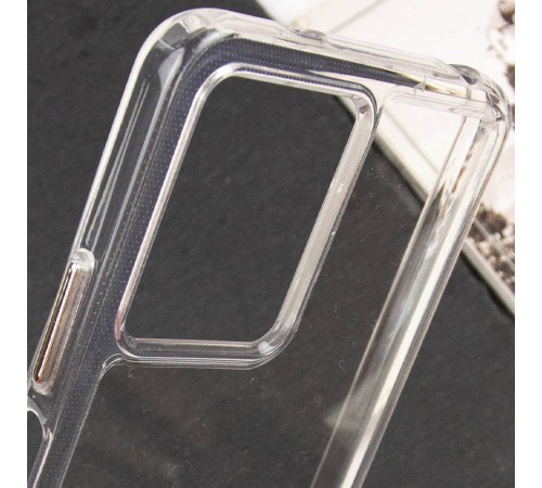 Чохол TPU+PC Clear 2.0 mm metal buttons для Xiaomi Poco X5 5G / Redmi Note 12 5G Прозорий Чохол TPU+PC Clear 2.0 mm metal buttons для Xiaomi Poco X5 5G / Redmi Note 12 5G Прозорий