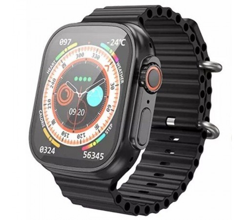 Смарт-годинник Borofone BD3 Ultra smart sports watch (call version) Чорний Смарт-годинник Borofone BD3 Ultra smart sports watch (call version) Чорний