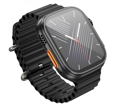 Смарт-годинник Borofone BD3 Ultra smart sports watch (call version) Чорний Смарт-годинник Borofone BD3 Ultra smart sports watch (call version) Чорний